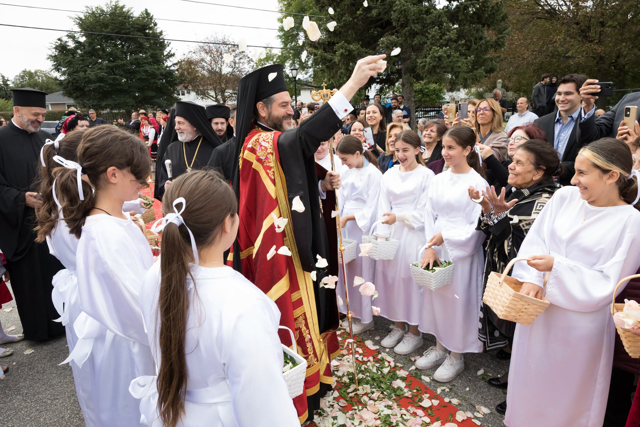 Apostolos, the Former Metropolitan of New Jersey, was officially enthroned as Archbishop of canada on September 20, in Toronto. Credit