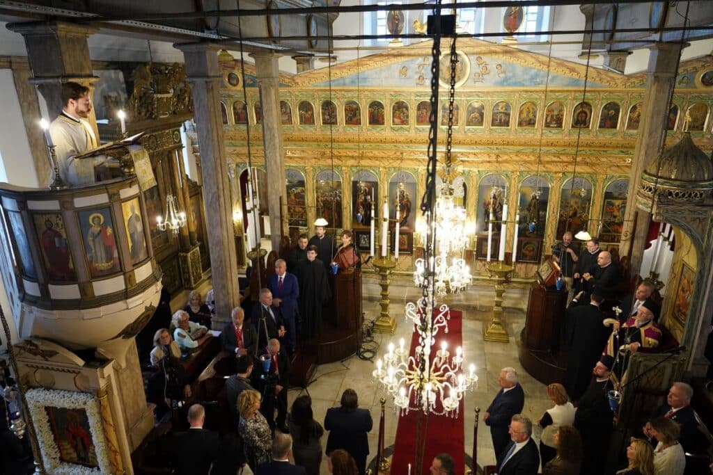 Historic Greek Orthodox Church of Saint Charalambos in Bebek reopens after major restoration in Constantinople