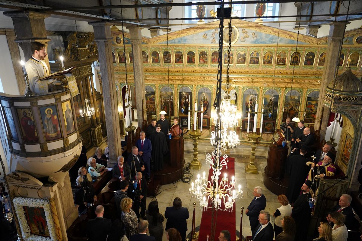 Historic Greek Orthodox Church Built in 1830 Reopens in Istanbul After ...