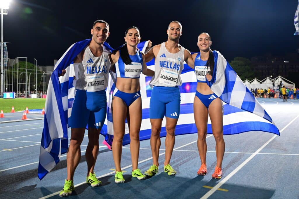 Greece Mediterranean Games Taranto 2026