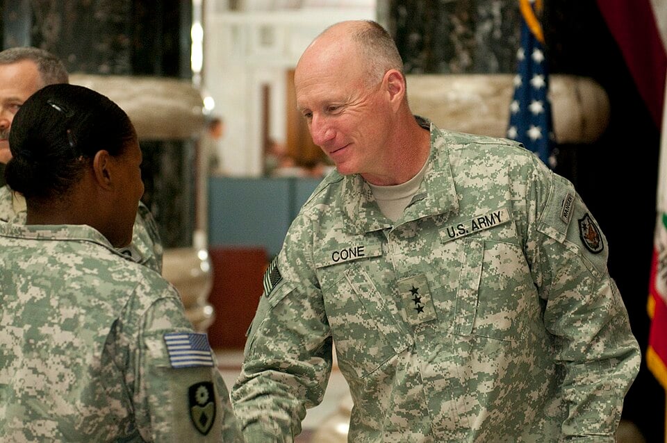 US troops return home as American forces withdraw from Iraq after more than two decades.