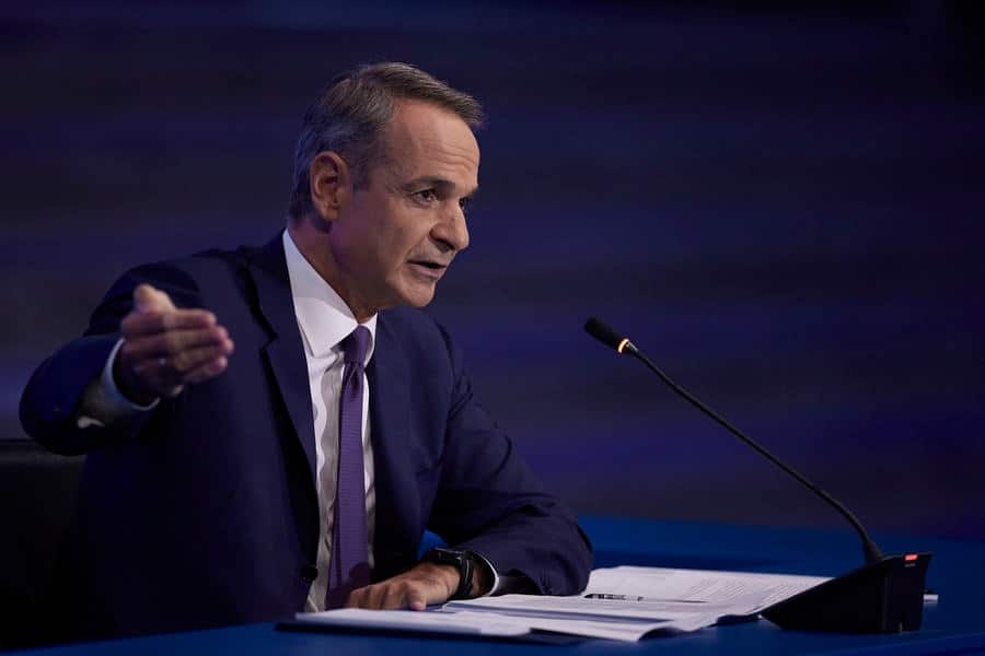Mitsotakis in Thessaloniki Fair