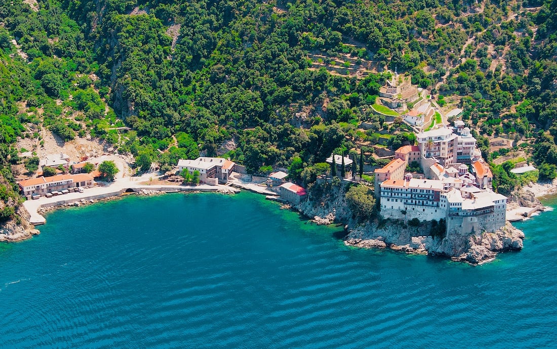 Monastery of Saint Gregory Mount Athos
