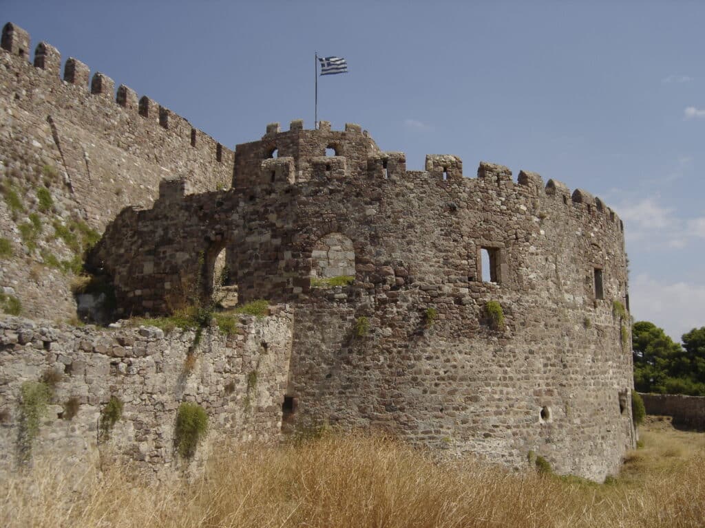 Mytilene castle