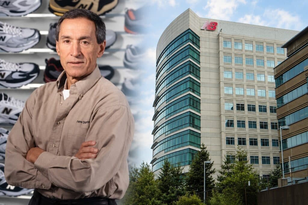 Jim Davis New Balance