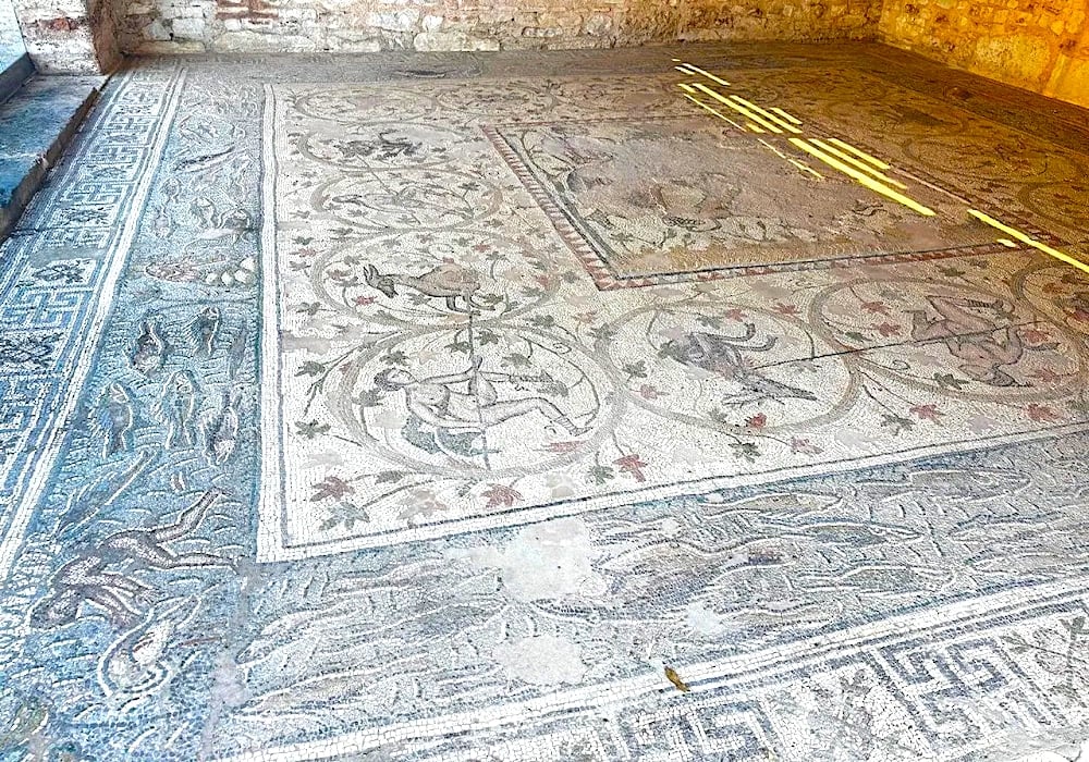 Stunning Mosaics Nikopolis