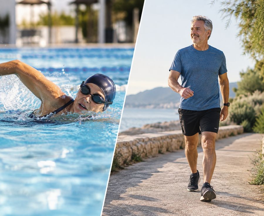 From the pool to the walking path, regular movement can make a meaningful difference to heart health.