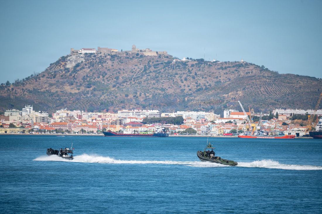 Unmanned vessels take part in the REPMUS NATO exercise in Portugal, where the Greek-built H35 also participated.
