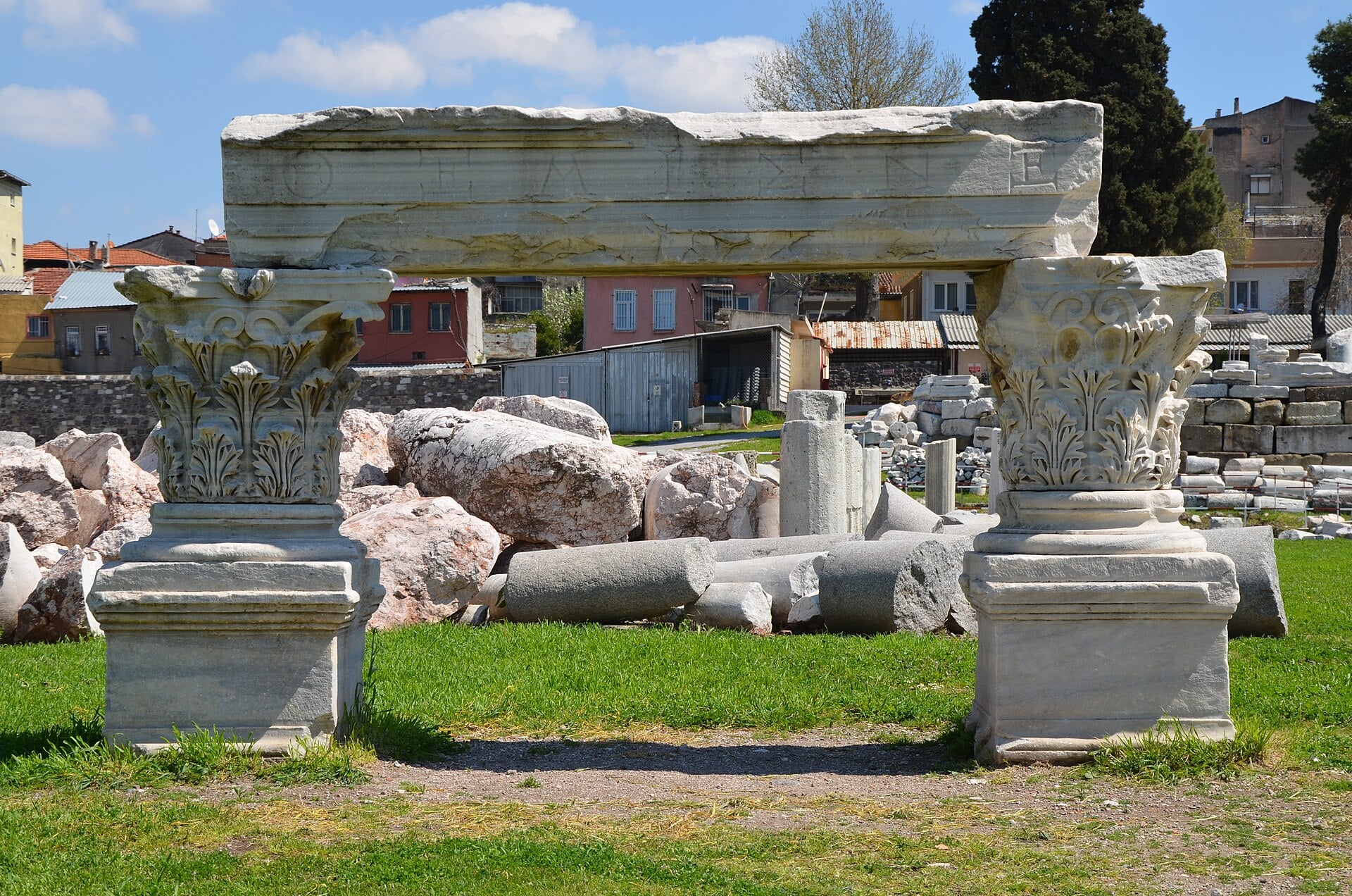 Agora of Smyrna, built during the Hellenistic era