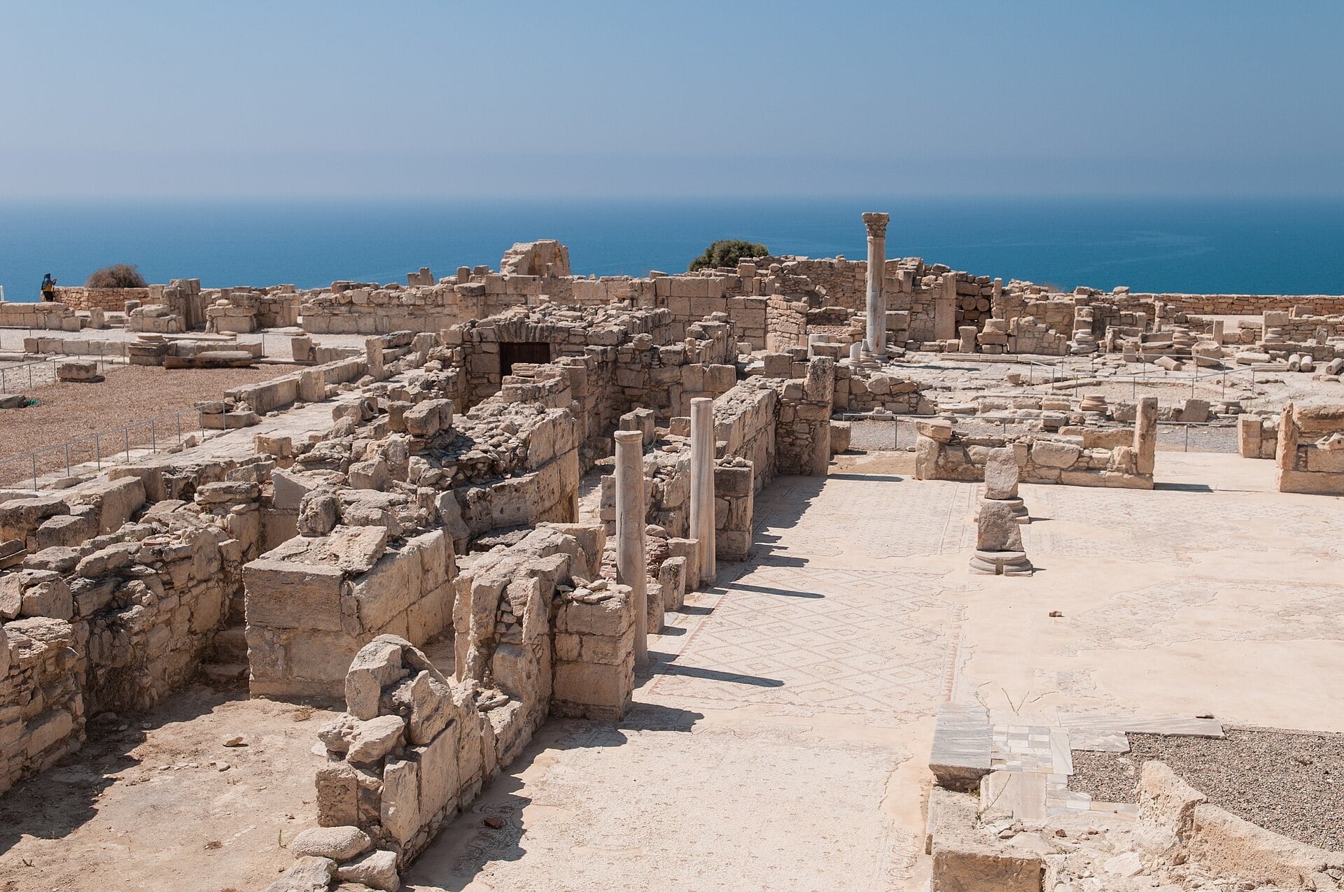 Ancient Greek city of Kourion, Cyprus