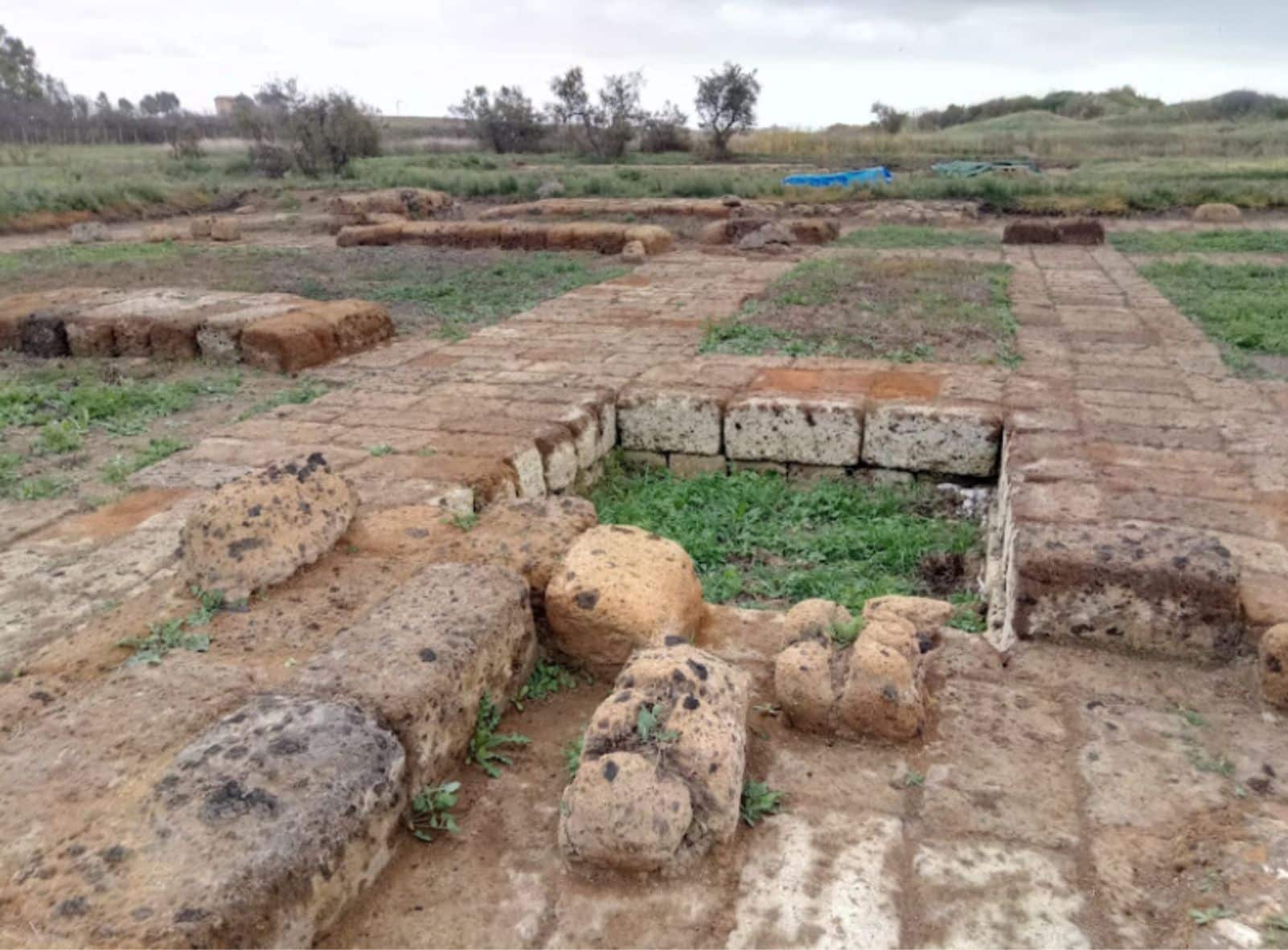 Ancient Pyrgi sanctuary