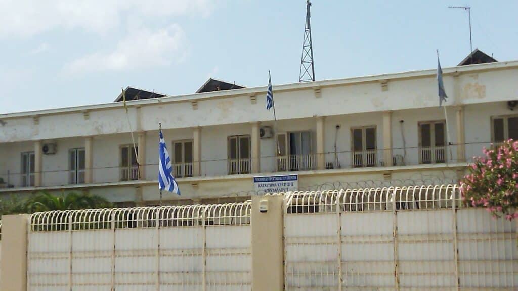 criminal escape Greece