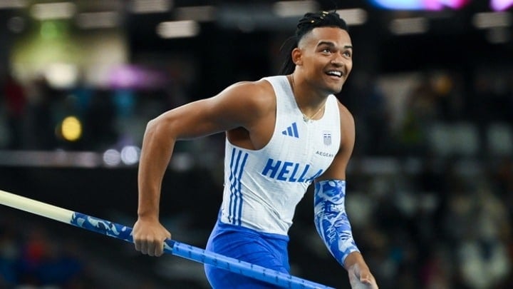 Greek pole vaulter