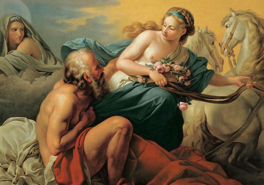 Greek myth immortality