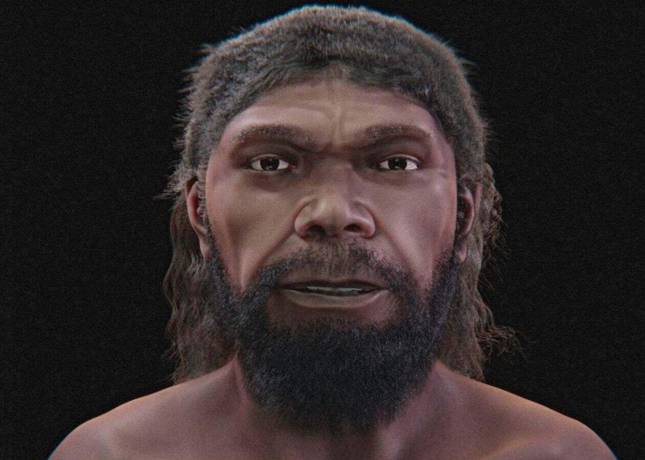 Facial reconstruction of the oldest Homo sapiens from Morocco