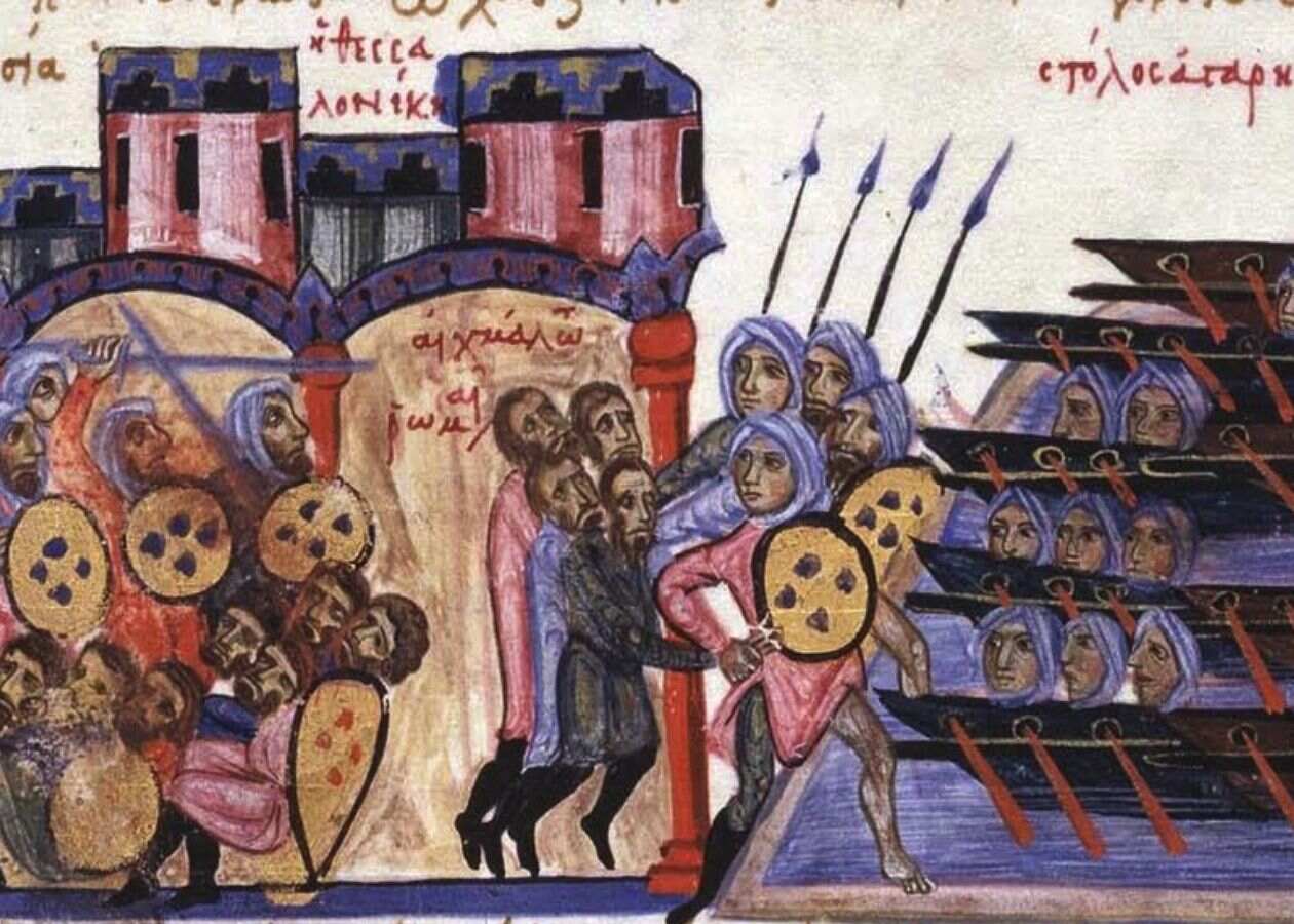 The Forgotten Slave Raids on Medieval Greece and the Aegean Islands