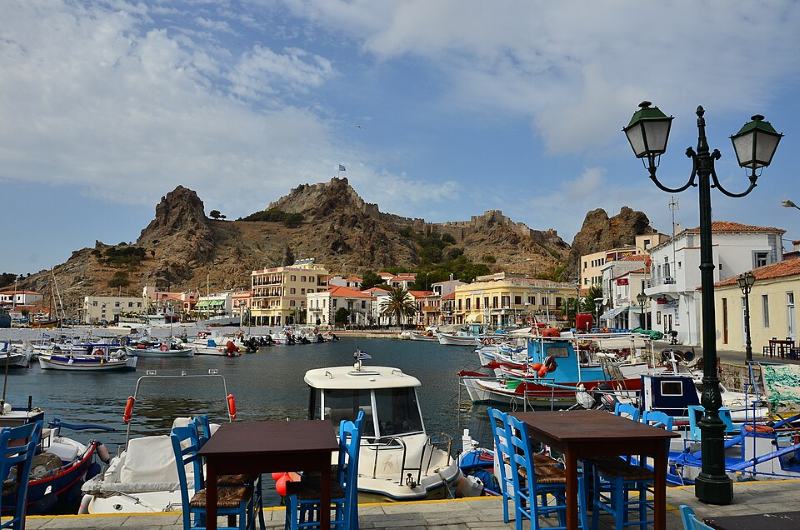 Lemnos island Greece