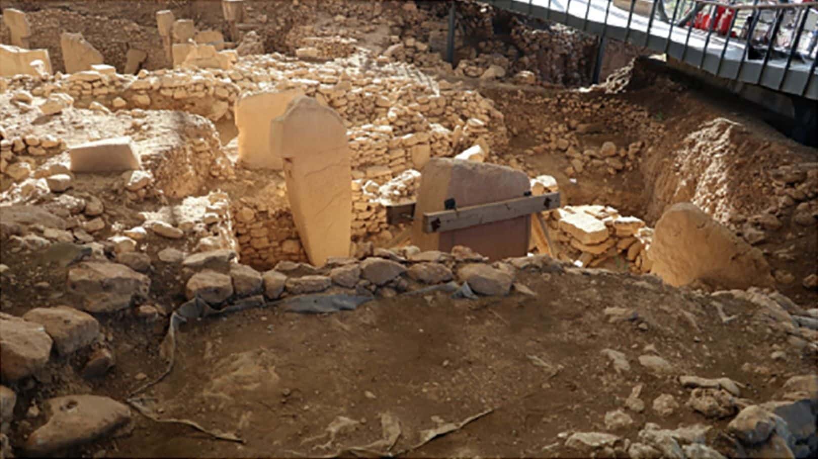 Location of the single burial at Göbeklitepe.