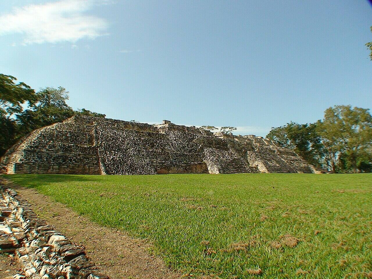 Maya archaeological site in the municipality of Tenosique