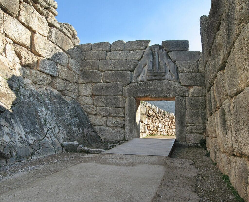 Mycenaean state