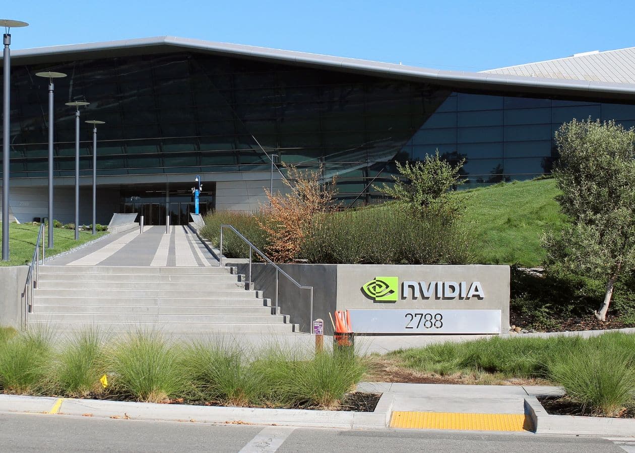 Nvidia headquarters in Santa Clara, California