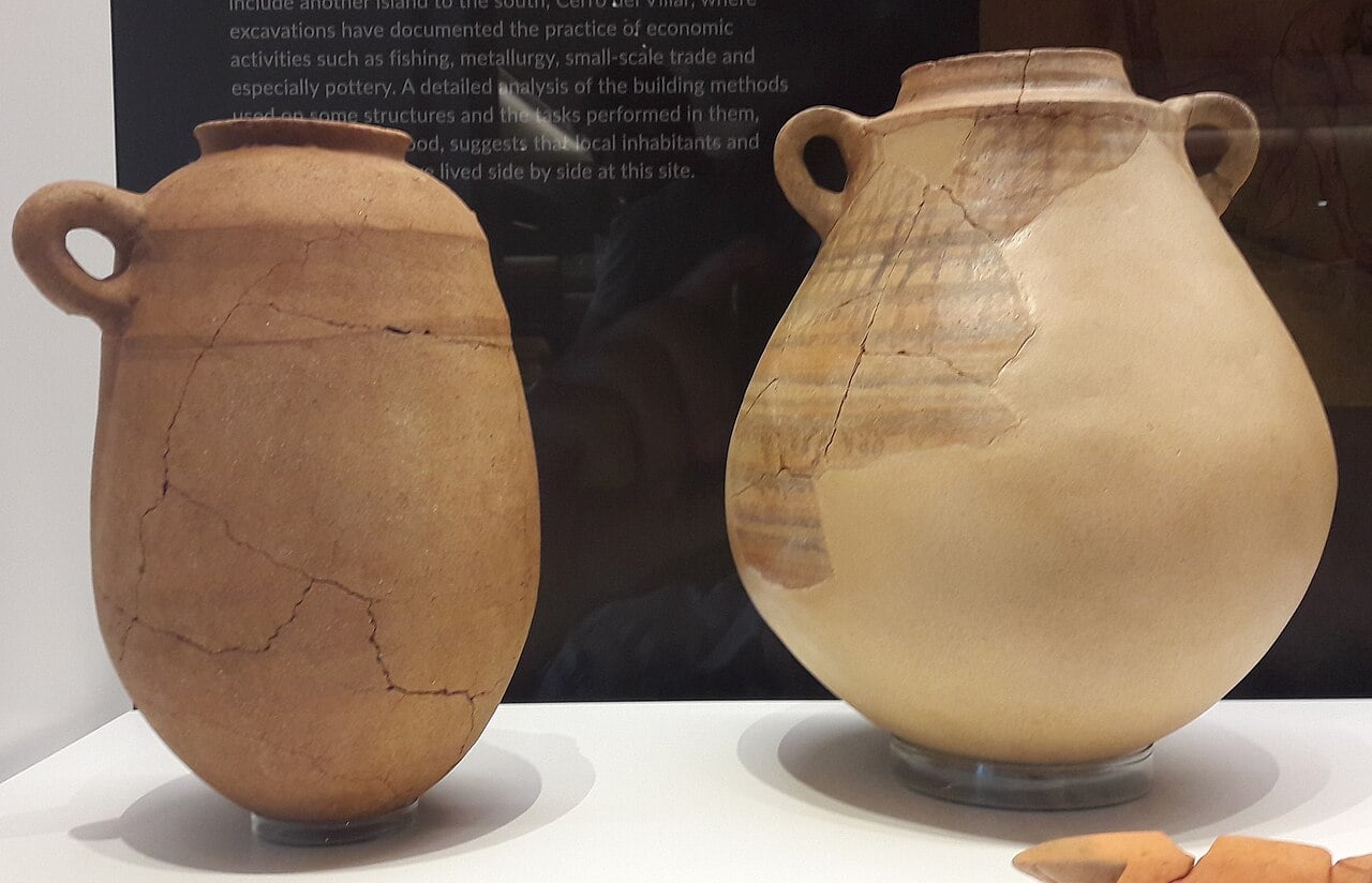 Phoenician amphorae from Cerro del Villar, Málaga
