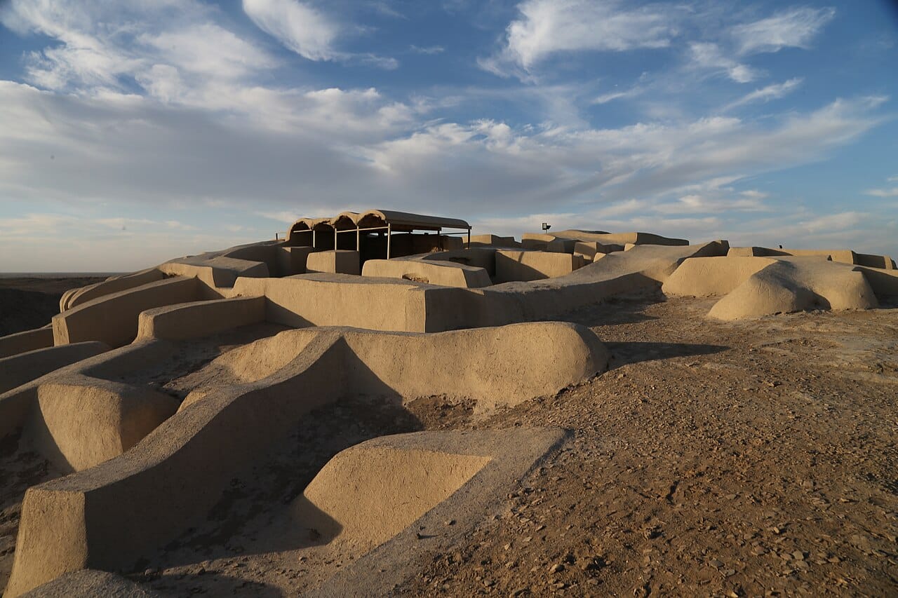 Shahr-e Sukhteh, the ancient burnt city in Iran