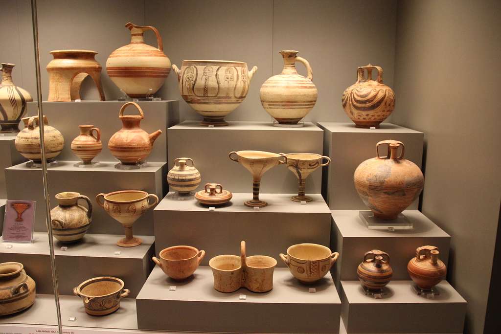 Mycenaean perfume