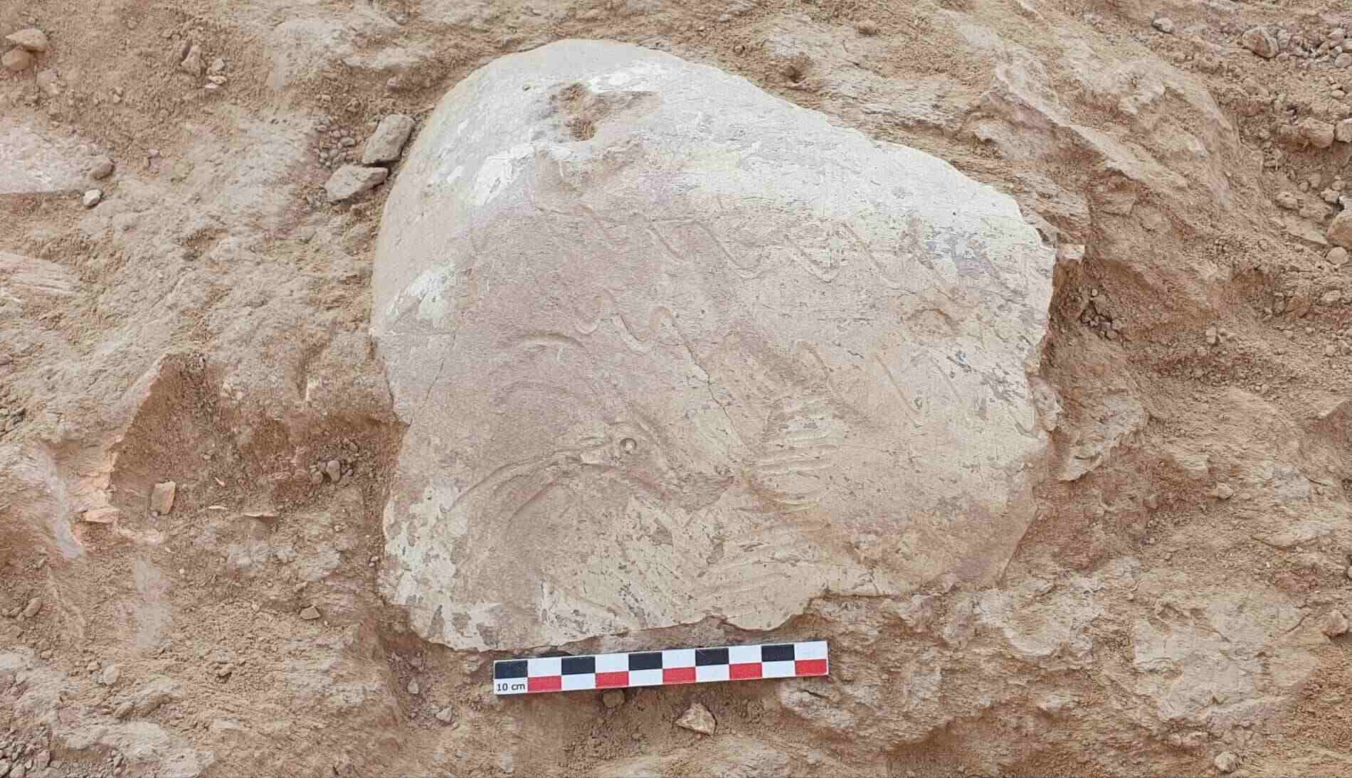 The ossuary found in Uzbekistan