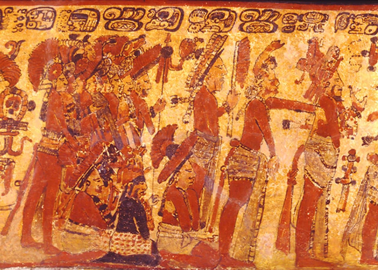 The primary tutelary deity of Naranjo
