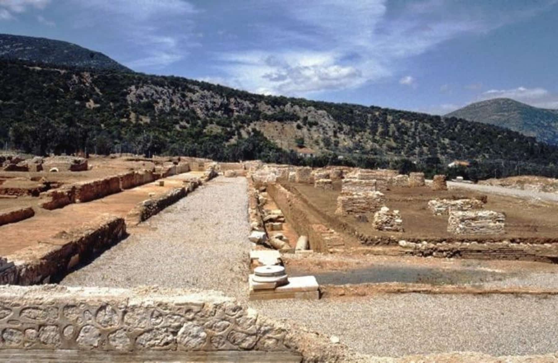 Villa of Herodes Atticus at Eva Dolianon