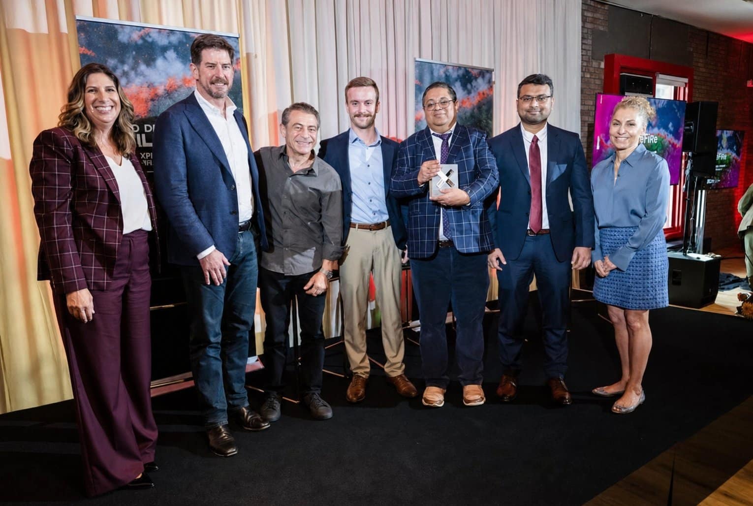 X prize winners wildfire