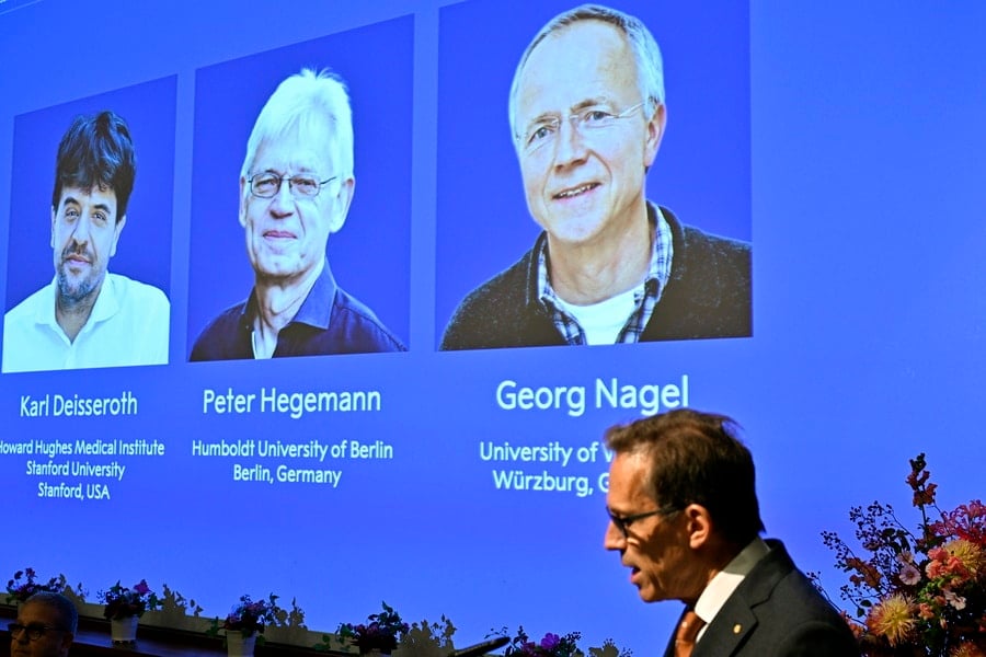 Nobel Prize winners 2026