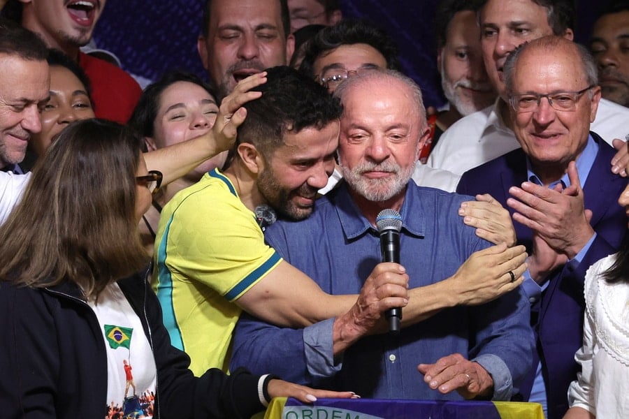 Lula da Silva Brazil election