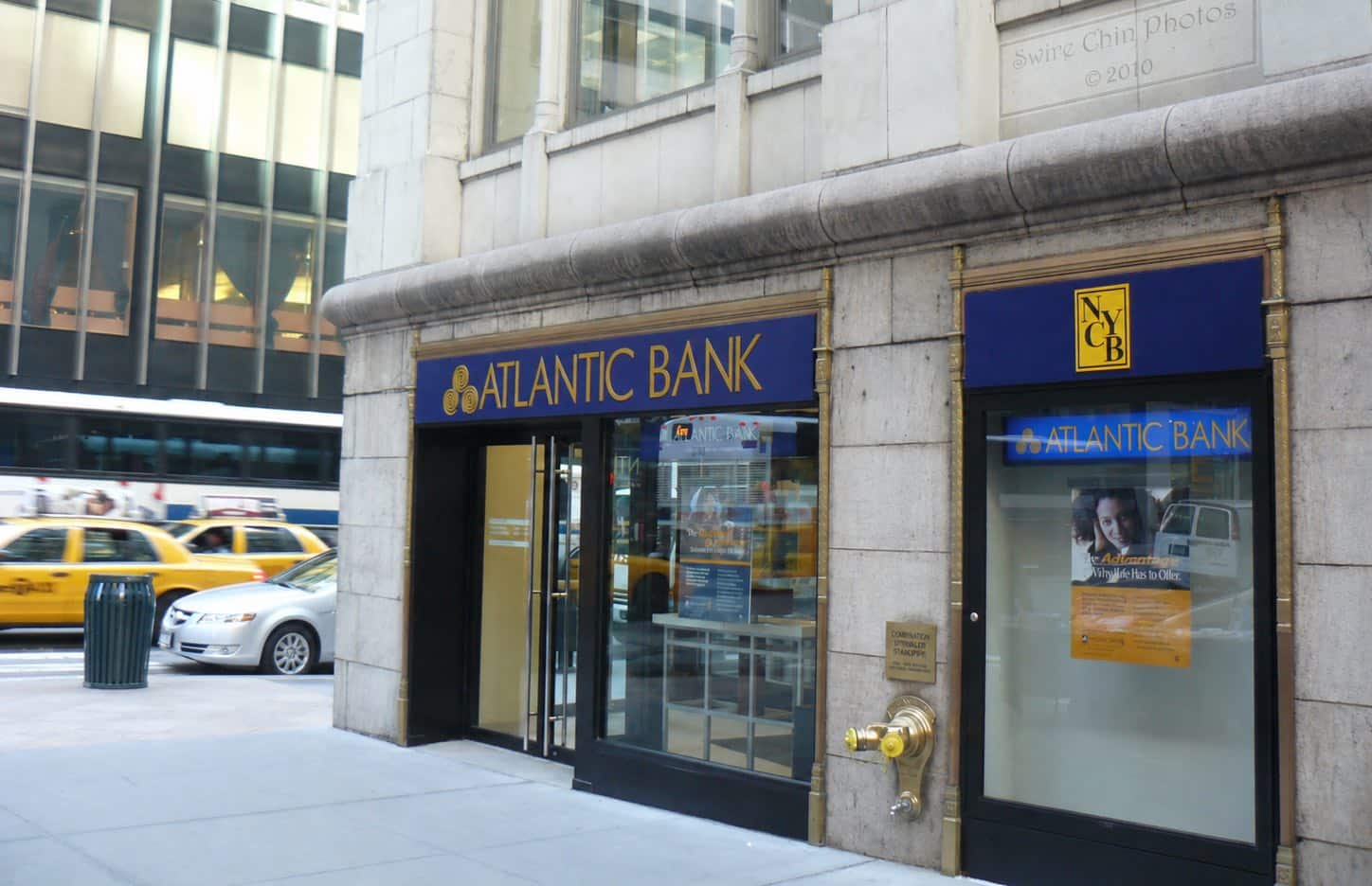 Atlantic Bank Branch in New York City