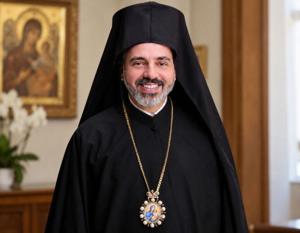 Greek Orthodox bishop elected Metropolitan of New Jersey.