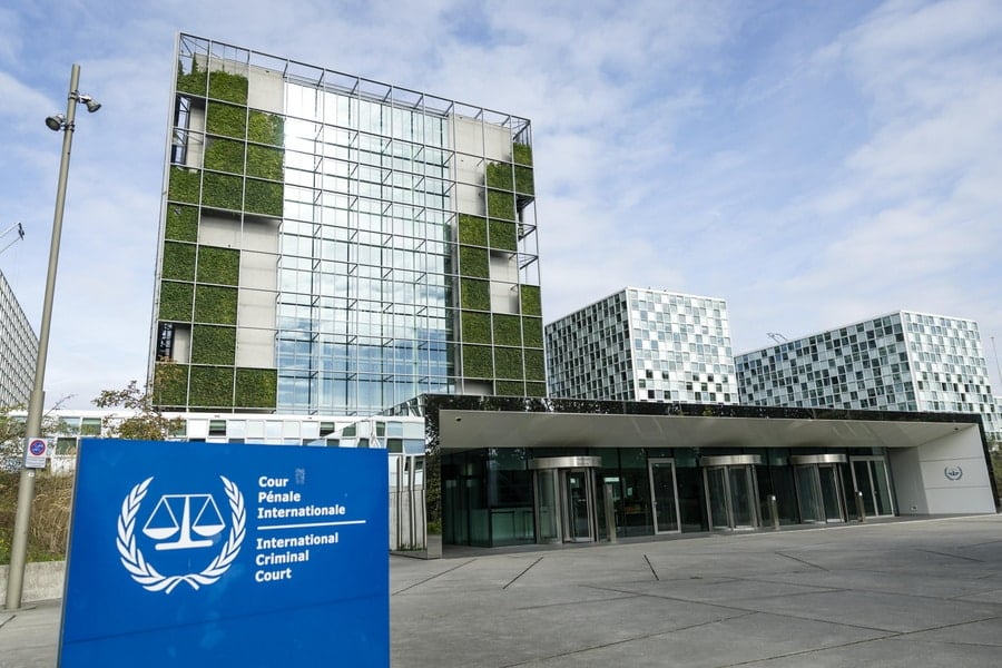 ICC - International Criminal Court in the Hague, Netherlans