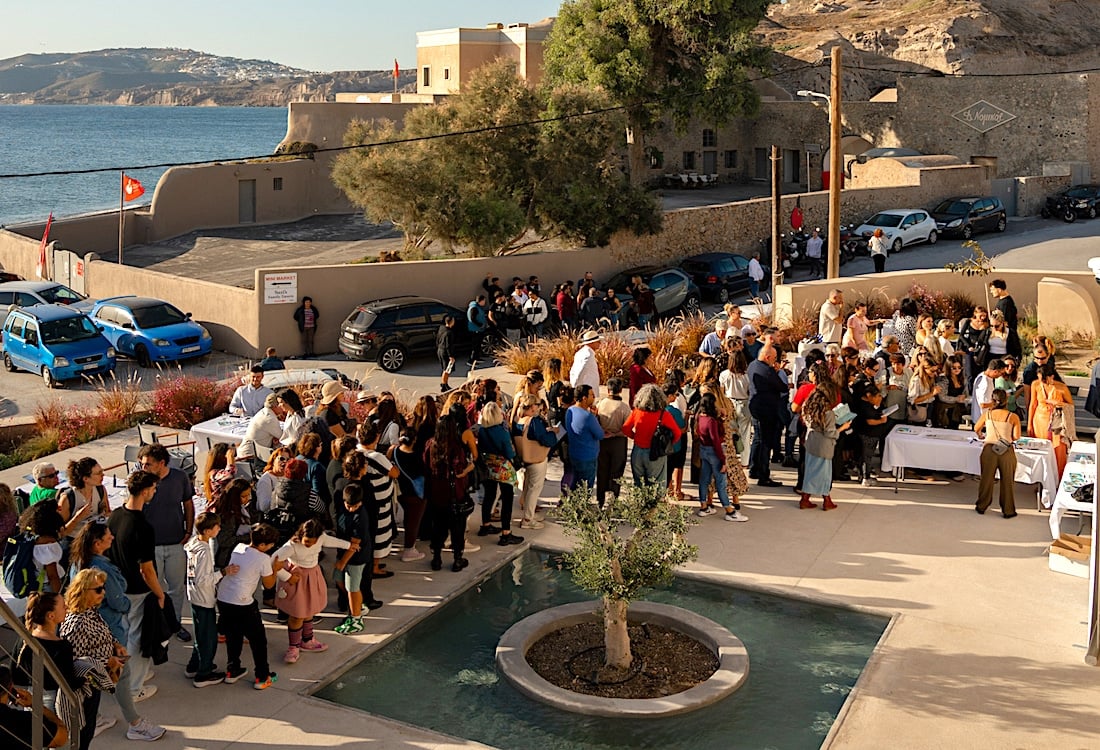 Lionfish Event Guinness Santorini
