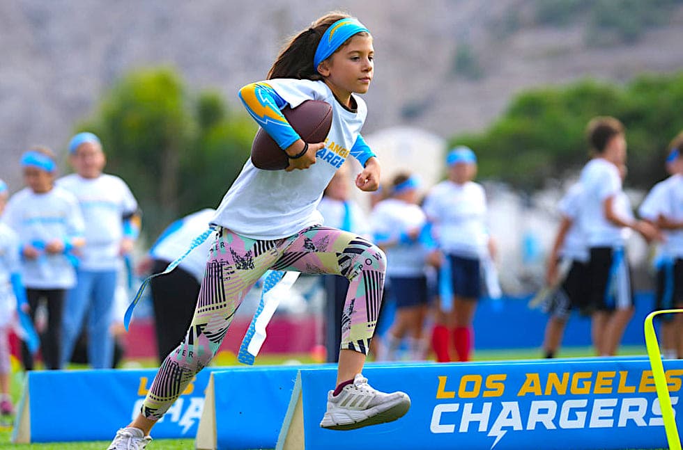 NFL Flag Football Camps Santorini