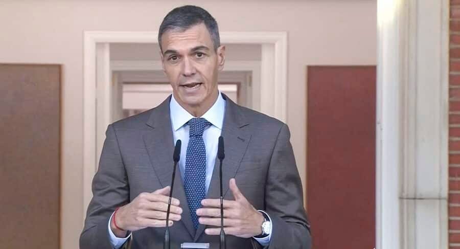 Spanish Prime Minister Pedro Sanchez announced that Spain will hold a snap general election on November 29, 2026.