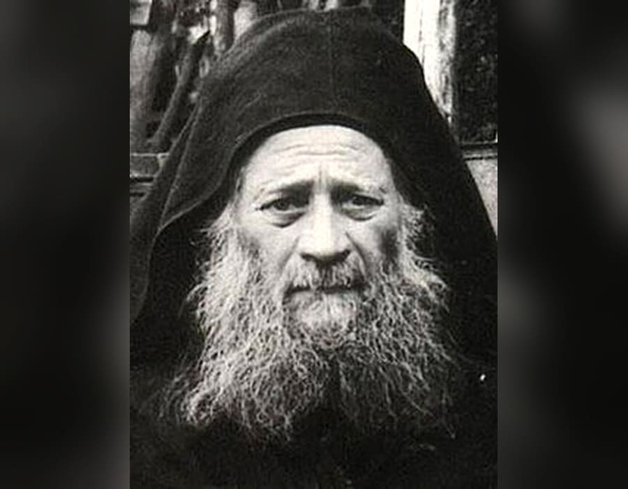 Saint Joseph the Hesychast devoted his life to prayer and asceticism on Mount Athos.