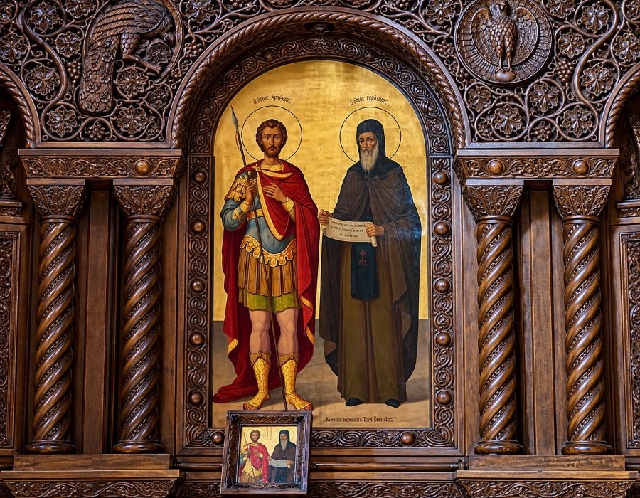 Saint Artemios and Saint Gerasimos are commemorated on October 20, connecting the Hellenic Police with the religious traditions of Kefalonia.