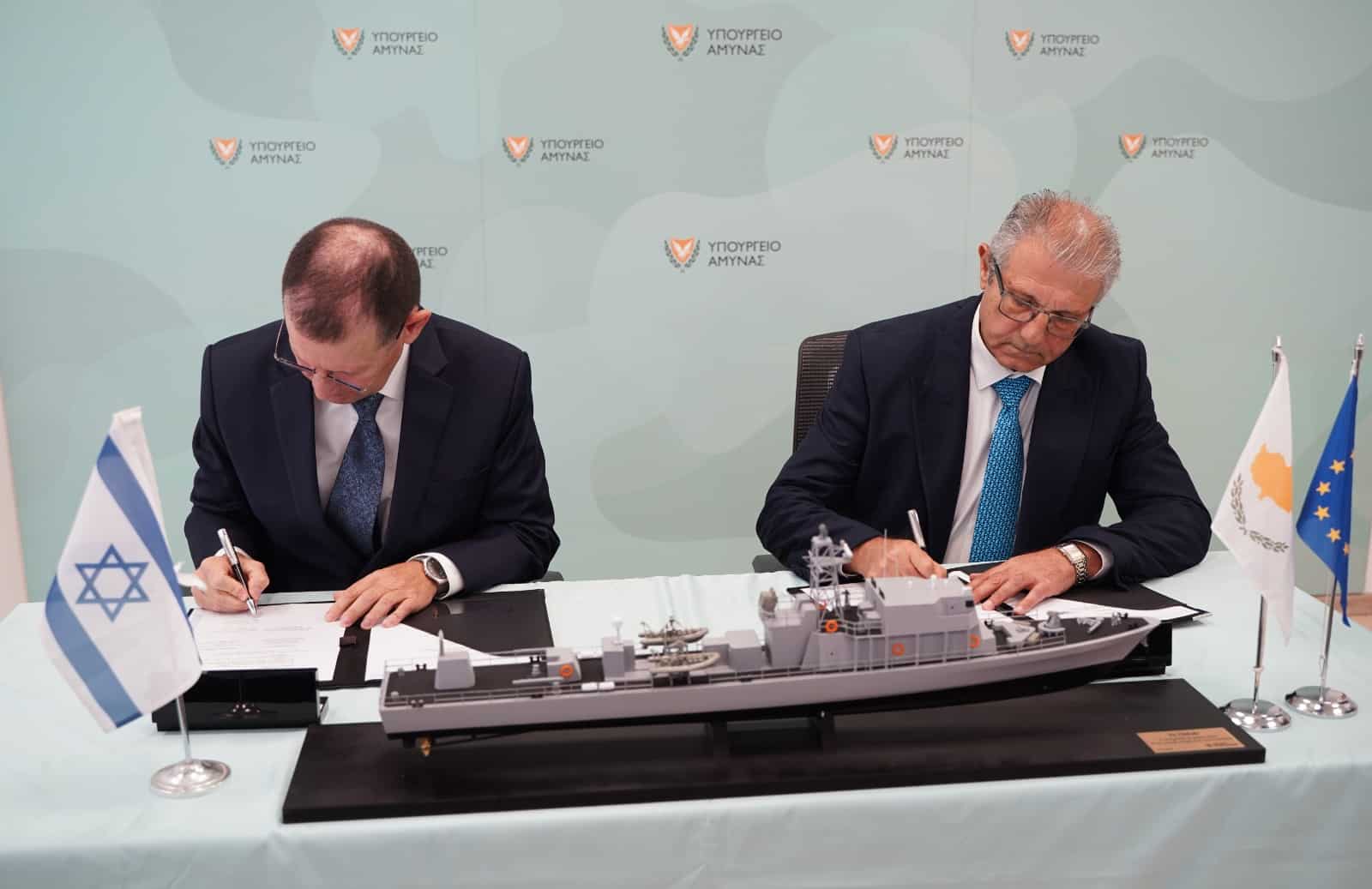Cyprus and Israel have signed a major €150 million defense agreement.