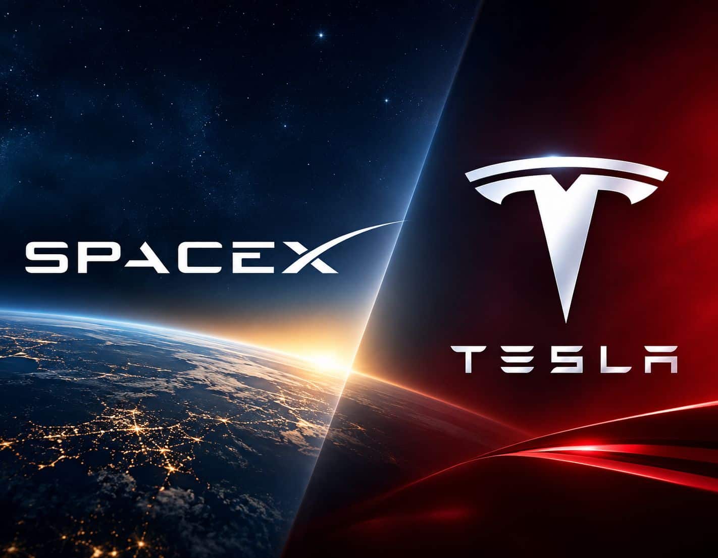 Tesla and SpaceX are exploring a potential merger that could bring electric vehicles, space exploration and artificial intelligence under one corporate roof.