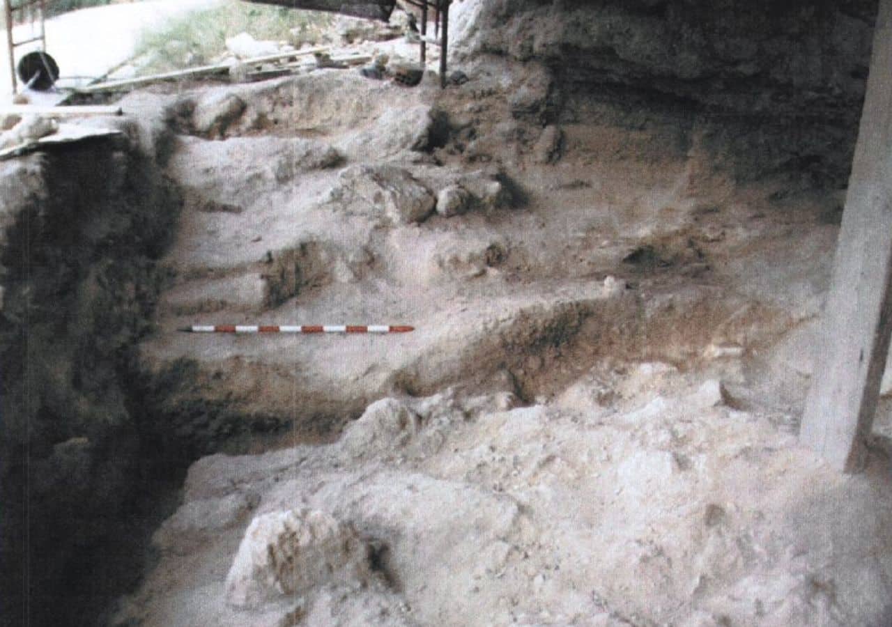 Abric Romaní, a rock shelter in Capellades, near Barcelona