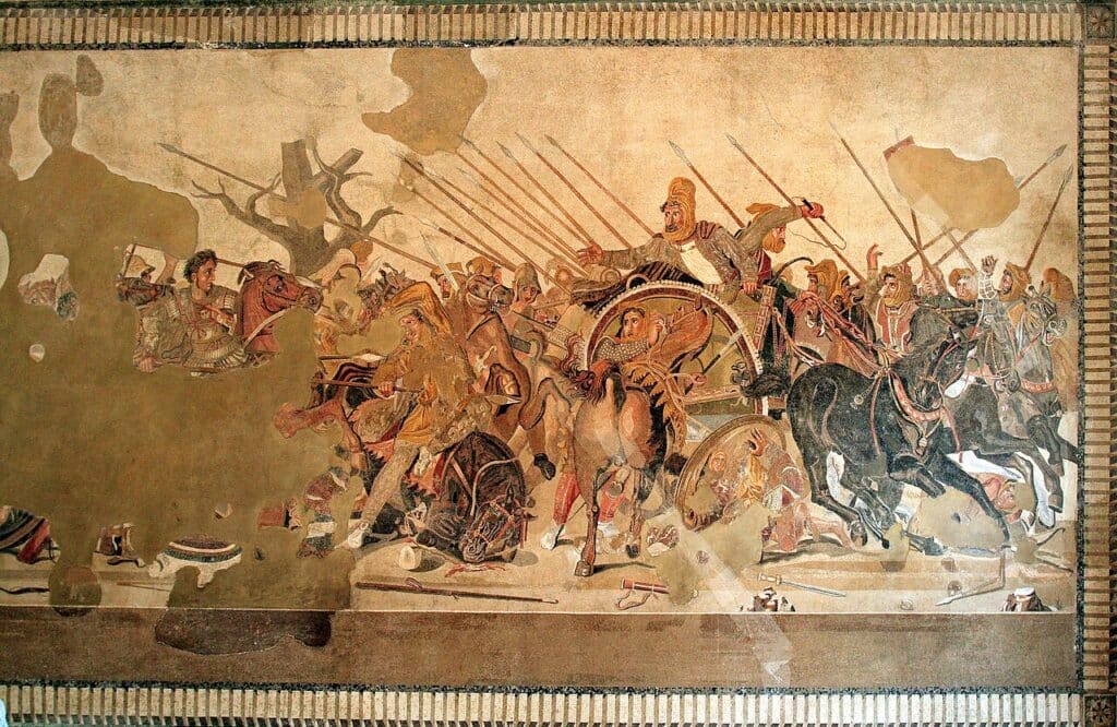 Alexander the Great discipline