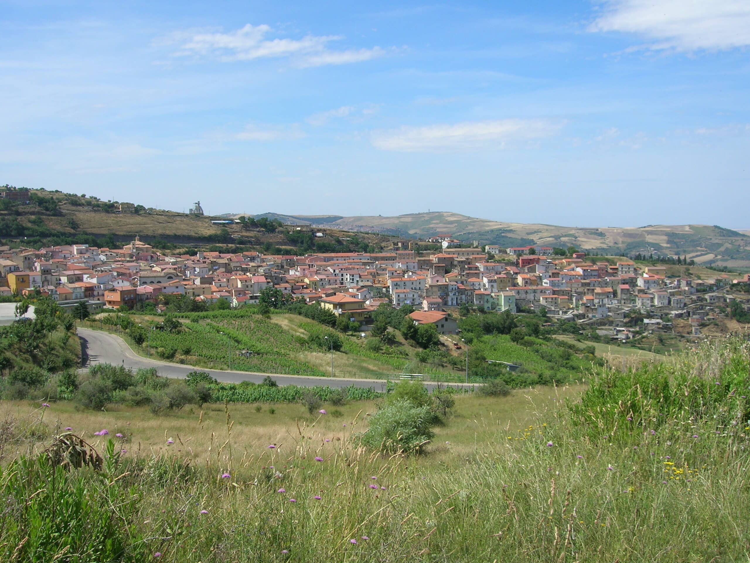 Barile, southern Italy, home to a historic Greek-rite Albanian community