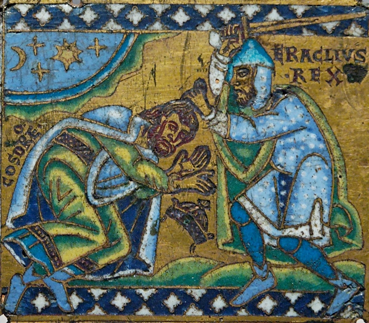 Byzantine Emperor Heraclius, during whose reign the historian Theophylact Simocatta wrote