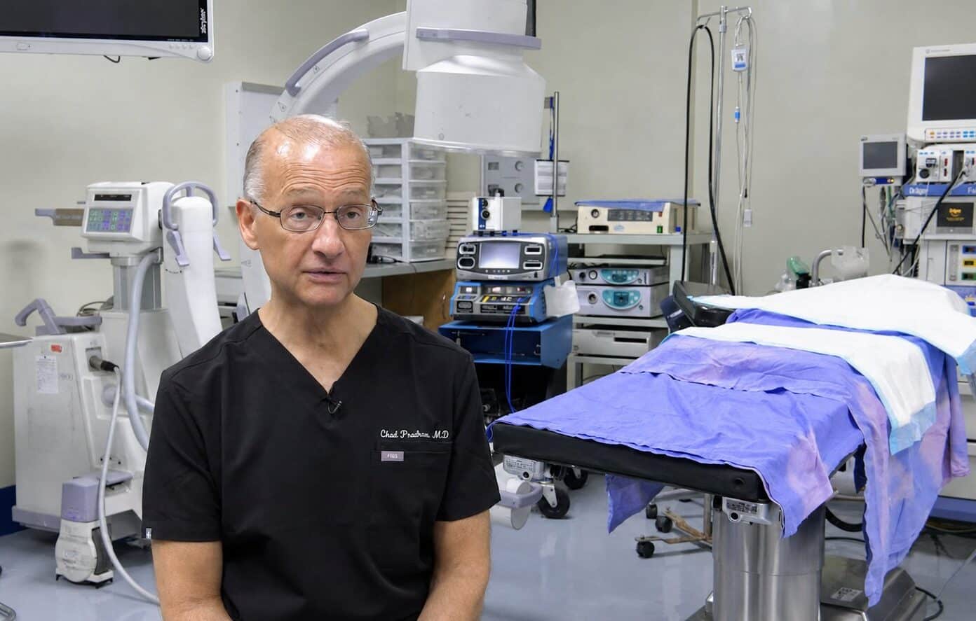 Dr. Chadwick Prodromos Rejuvenating Researcher and Orthopedic Surgeon