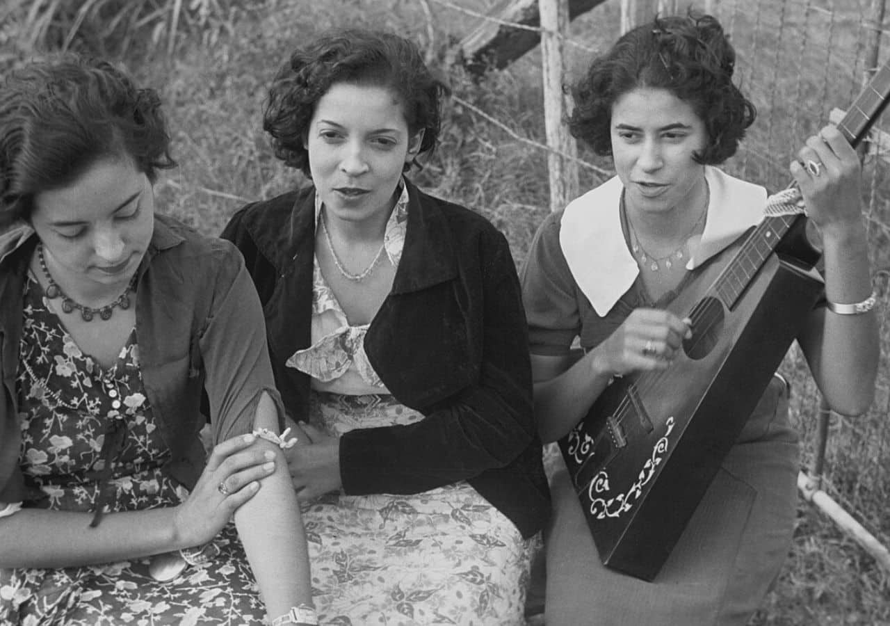 Creole women from Louisiana in 1935